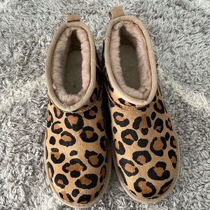 Ugg Leopard Booties *NEW*
